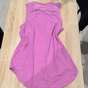 Lululemon Women's Pink Sleeveless Top